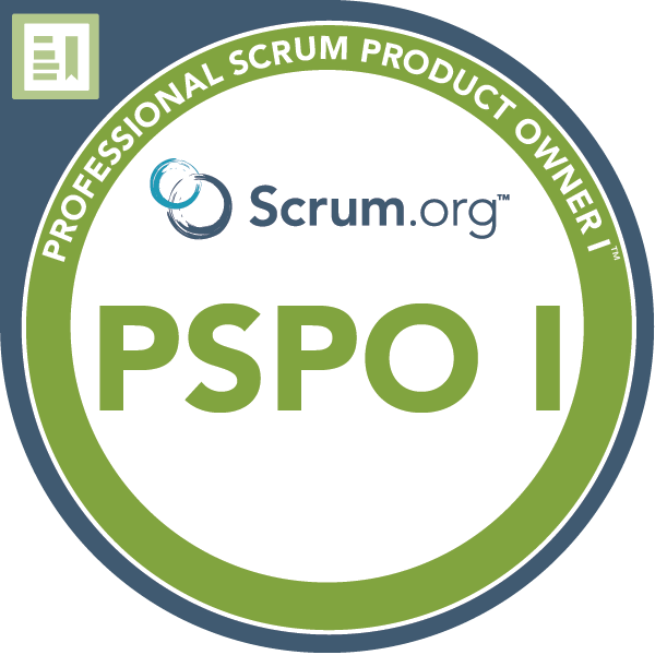 PSPO I Badge